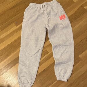 Women’s Gray white fox Sweatpants
